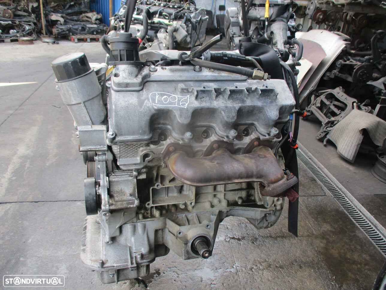 Motor 112921 MERCEDES W210 1999 E 280I  150CV - 3