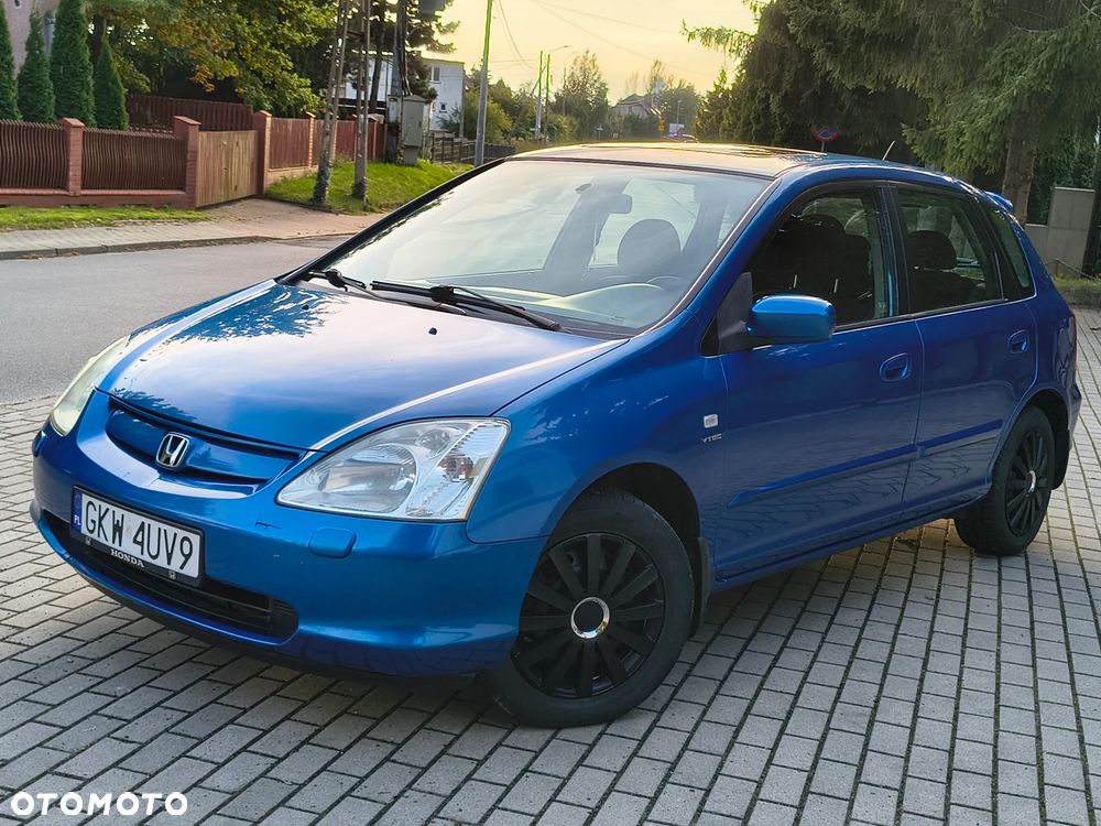 Honda Civic 1.6i LS - 2