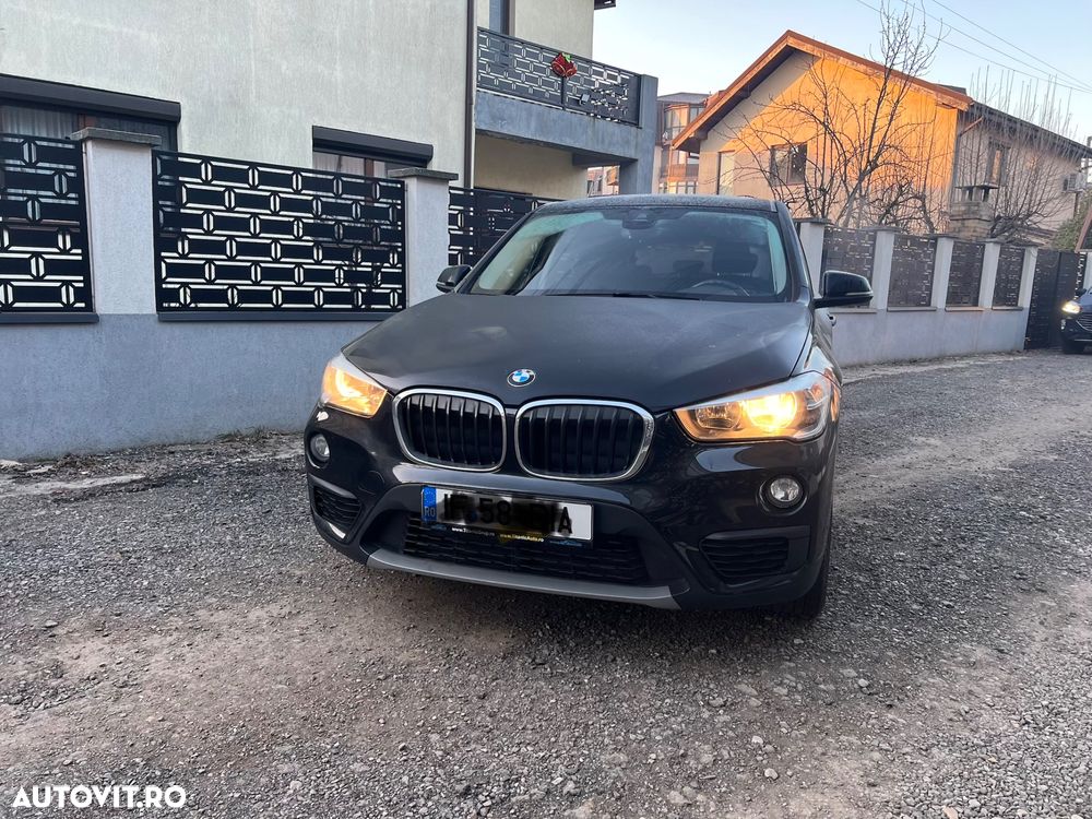 BMW X1 sDrive18d Aut. - 7