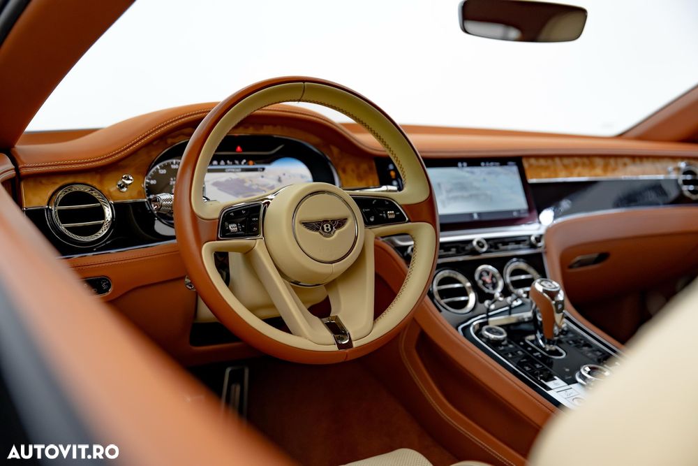 Bentley Continental V8 Mulliner - 34