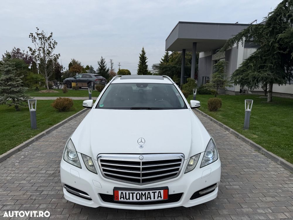 Mercedes-Benz E 220 T CDI 7G-TRONIC Avantgarde - 5