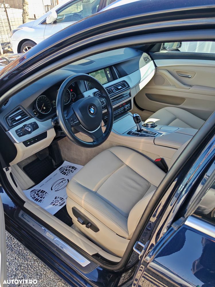 BMW Seria 5 520d xDrive Aut. Modern Line - 9