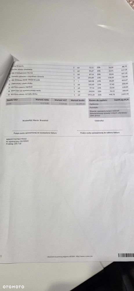 BMW Seria 5 535d xDrive Sport-Aut Luxury Line - 19