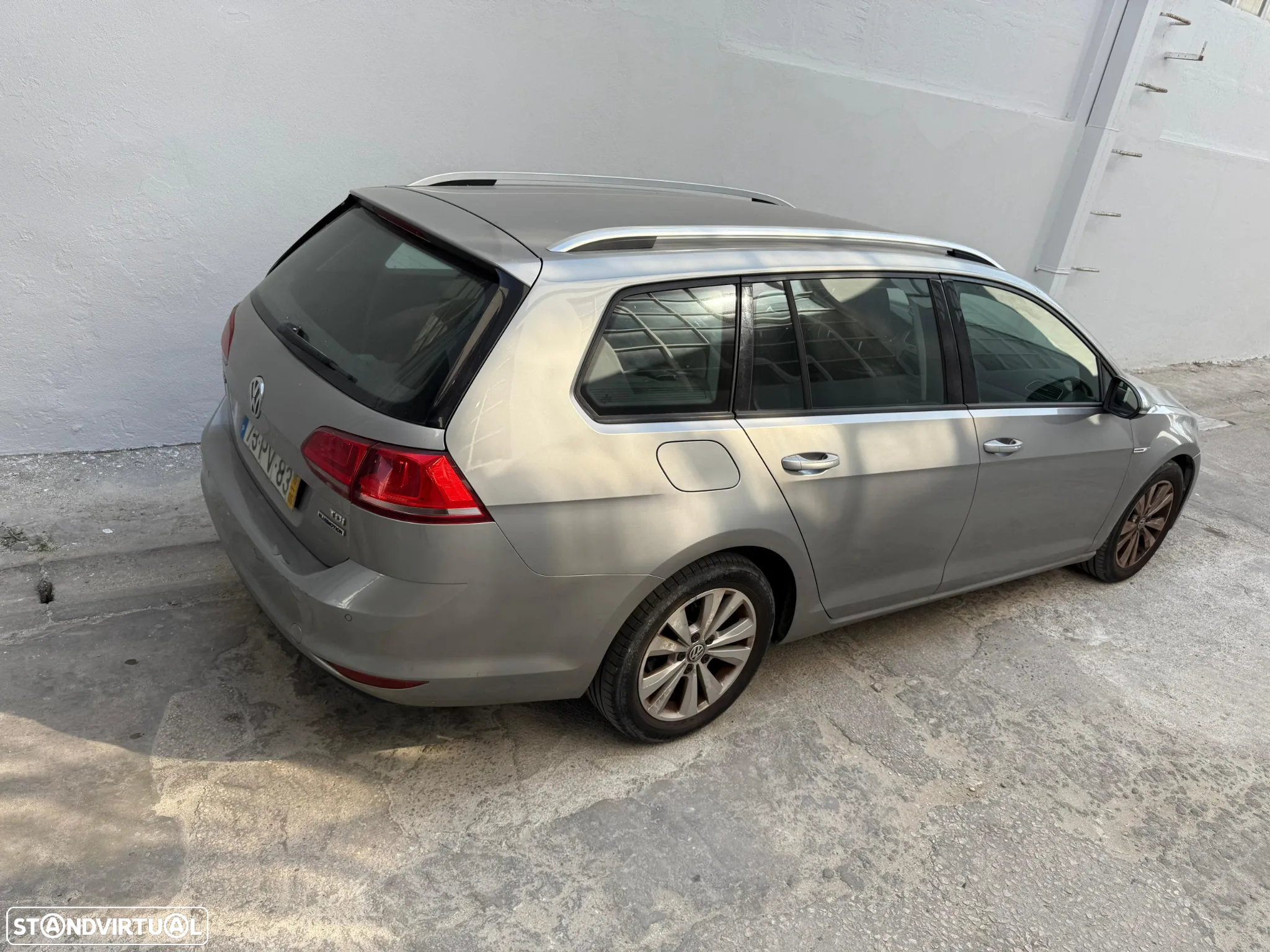 VW Golf Variant 1.6 TDi BlueMotion Confortline - 7