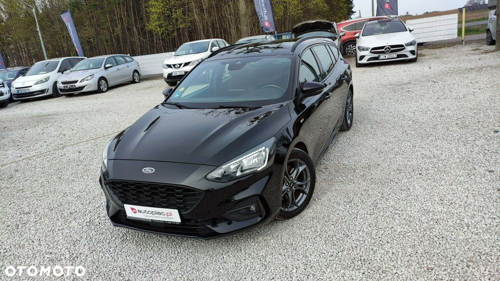Ford Focus 1.5 EcoBlue Start-Stopp-System ST-LINE DESIGN - 10