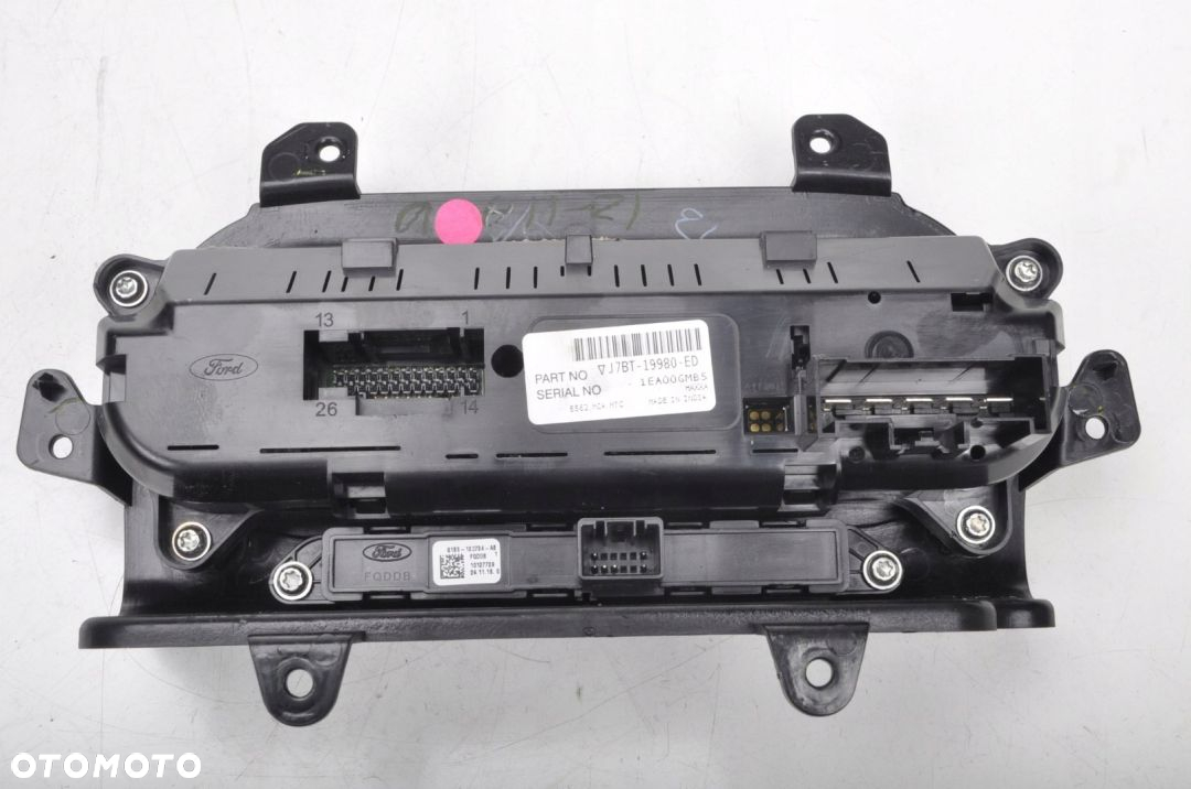 FORD KA III PLUS PANEL KLIMATYZACJI - 2