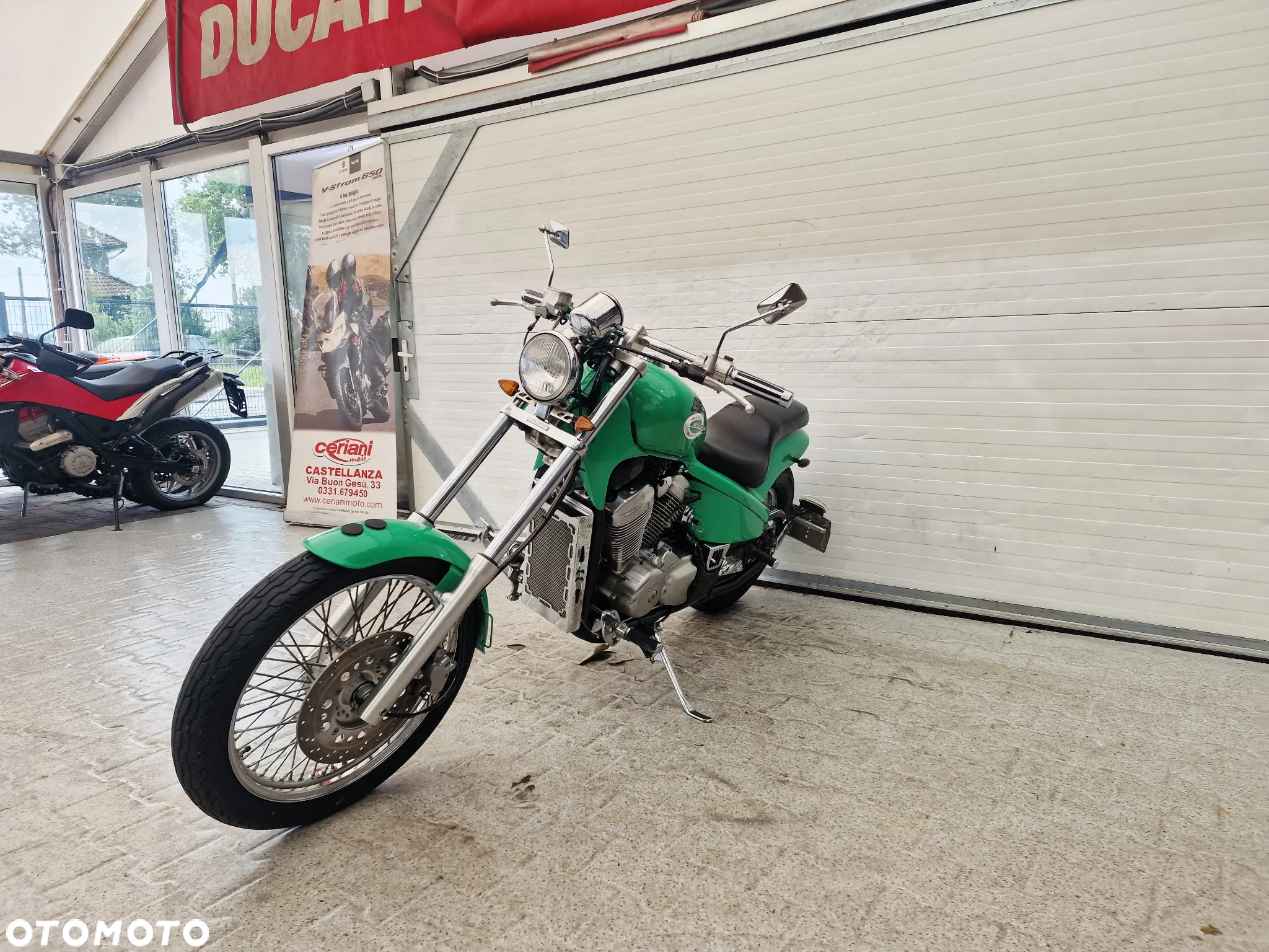 Honda Shadow - 5