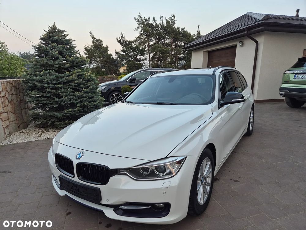 BMW Seria 3 320d Sport Line - 2