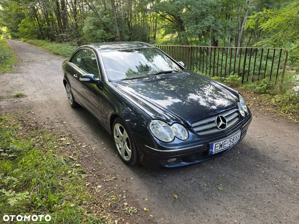 Mercedes-Benz CLK Coupe 200 Kompressor Elegance - 1