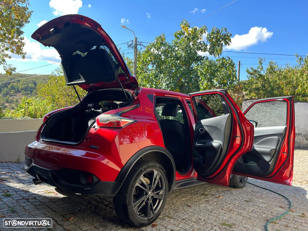 Nissan Juke 1.5 dCi Tekna Premium Pele Ext 1 Red D. - 15