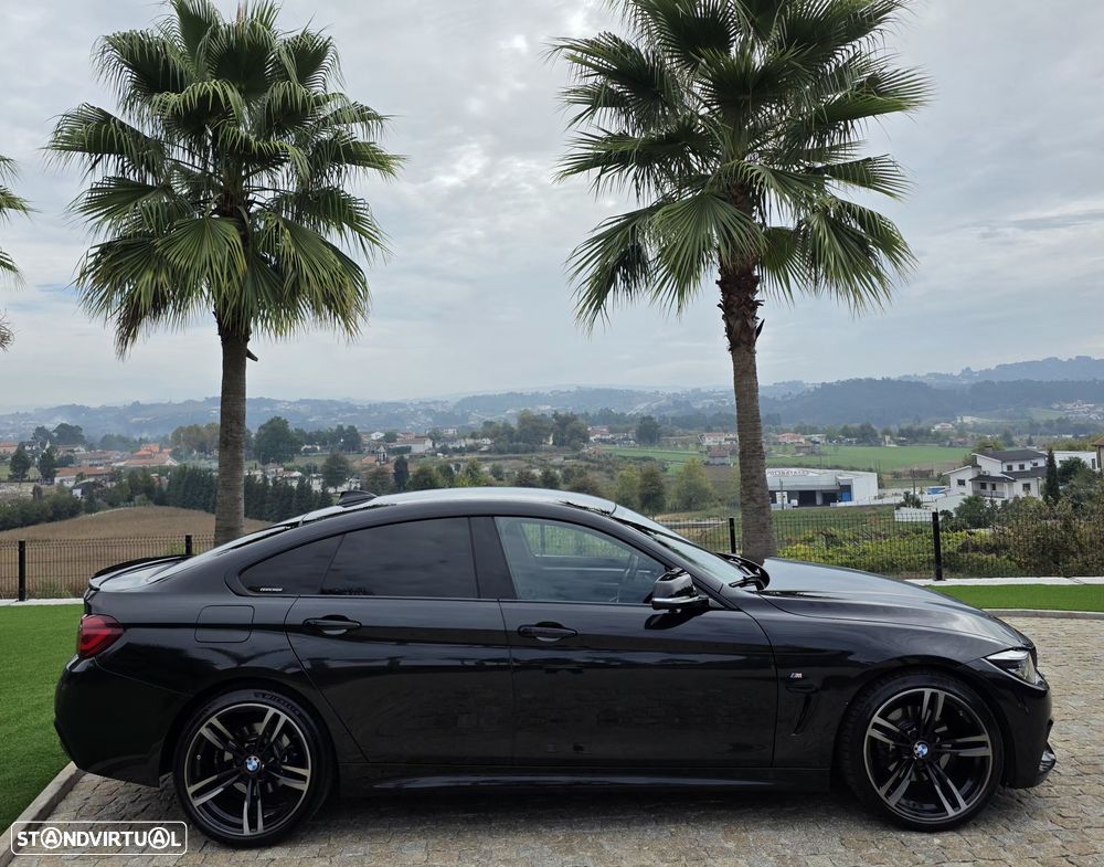 BMW 420 Gran Coupé d Pack M Auto - 12