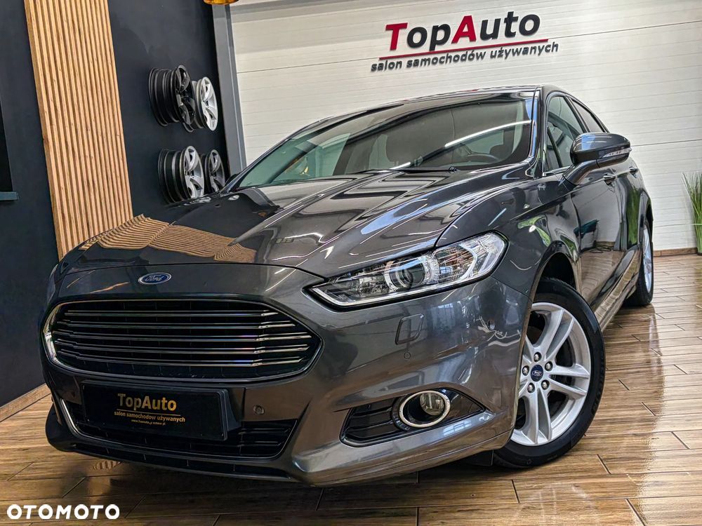 Ford Mondeo 2.0 EcoBlue Titanium - 14