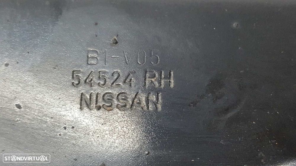 BRAÇO SUSPENSÃO SUPERIOR FRENTE DIREITO NISSAN NAVARA PICK-UP (D40M) KING CAB SE... - 2