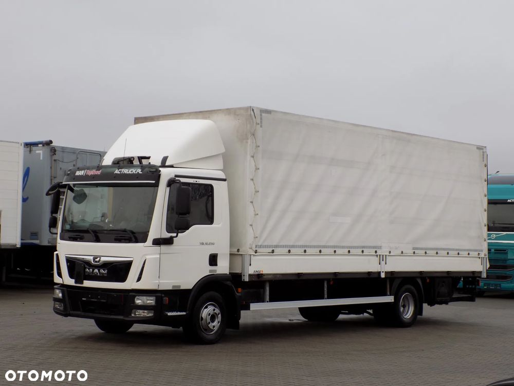MAN 12.250 TGL/WINDA ZAŁADOWCZA/ESP/ASR/ - 10