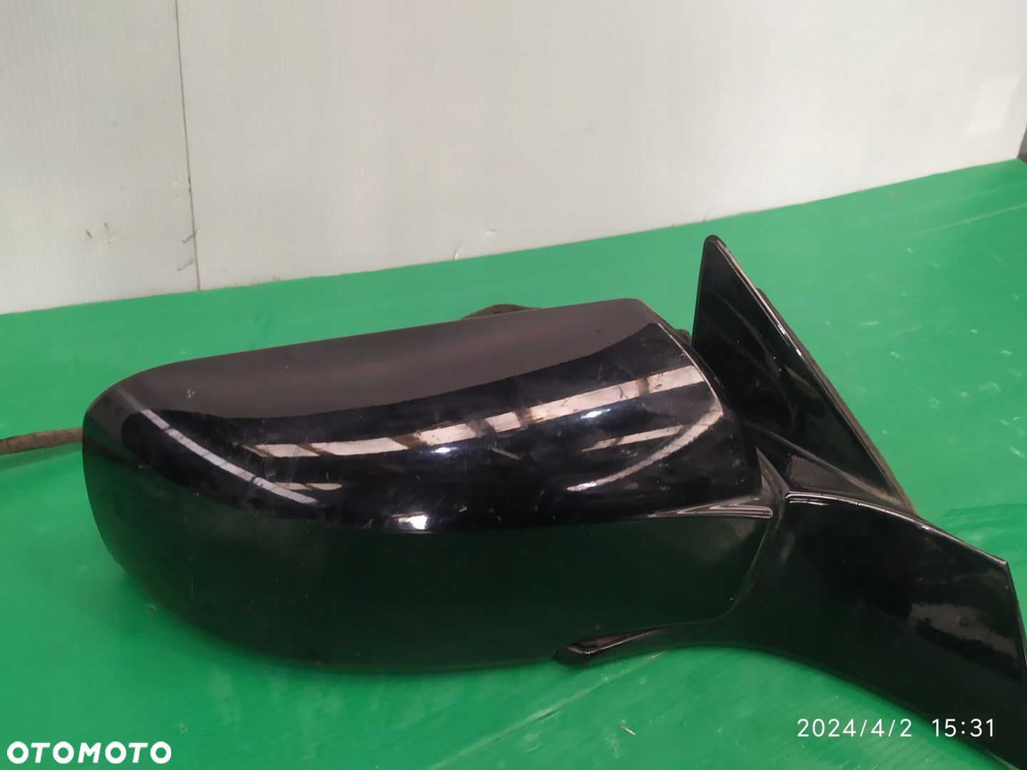 LUSTERKO PRAWE Cadillac CTS 1 2002-2007 9425694 - 6