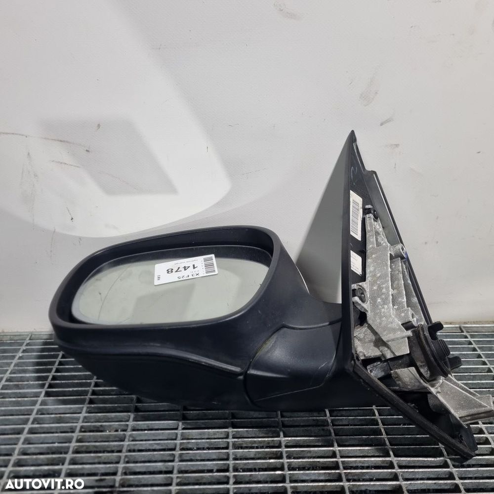 Oglinda stanga BMW X3 F25 2010 - 2014 4 Usi Titansilber 354 (1478) Cu rabatare electrică - 3