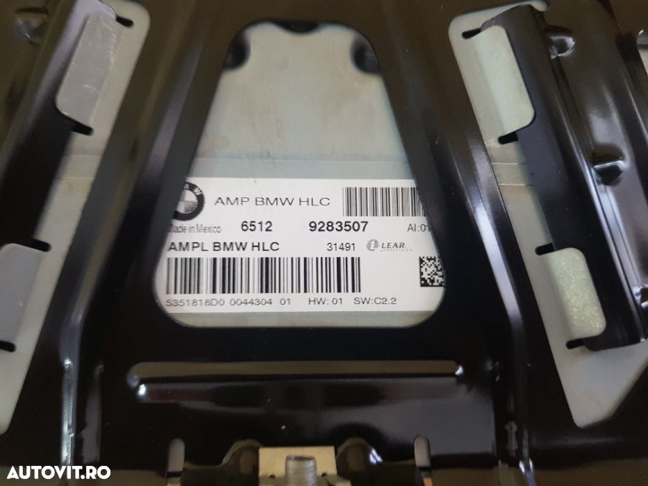 Statie Audio Amplificator bmw X3 F25 X4 F26 X1 F20 F07 F01 F10 F11 - 1