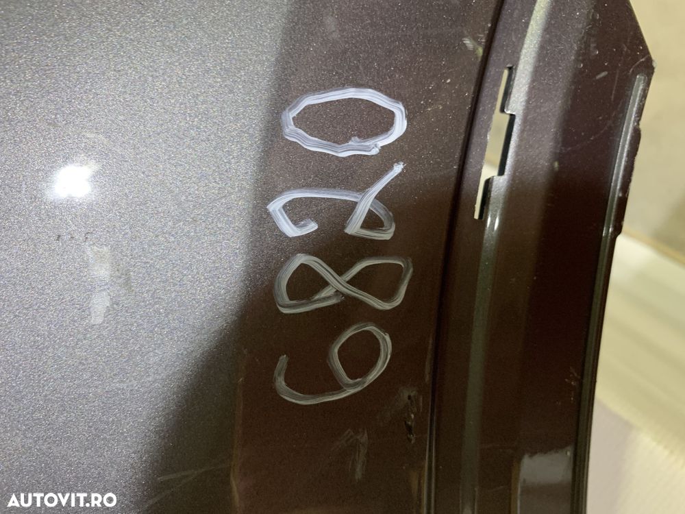 Bara fata Mercedes EQA H243, W243, 2021, 2022, 2023, 2024, cod origine OE A2438851701. - 21