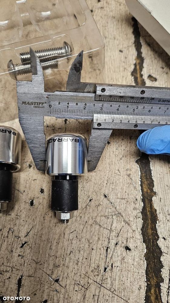 Barracuda ciężarki kierownicy balansery - 6