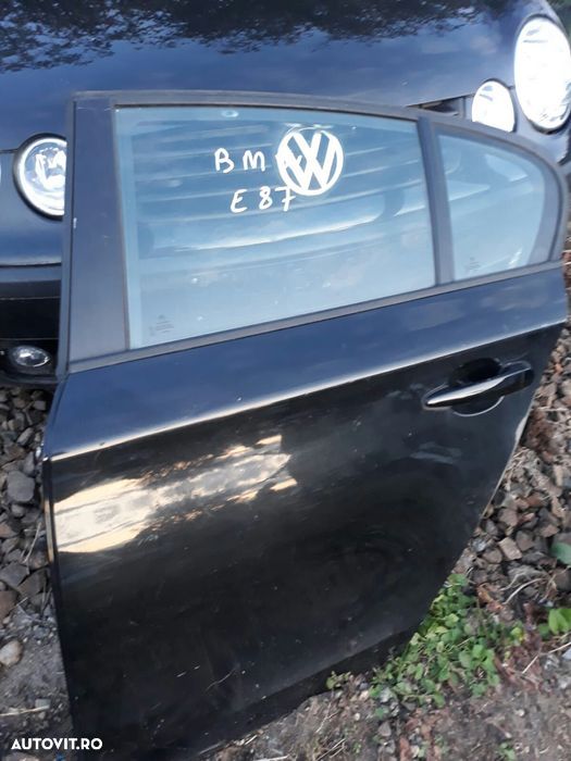 Aripi bmw seria 1 E87,Usa stanga Prag stânga și Bara Spate - 8