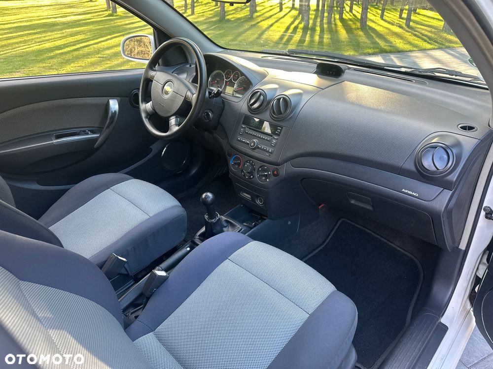 Chevrolet Aveo 1.2 LS - 7