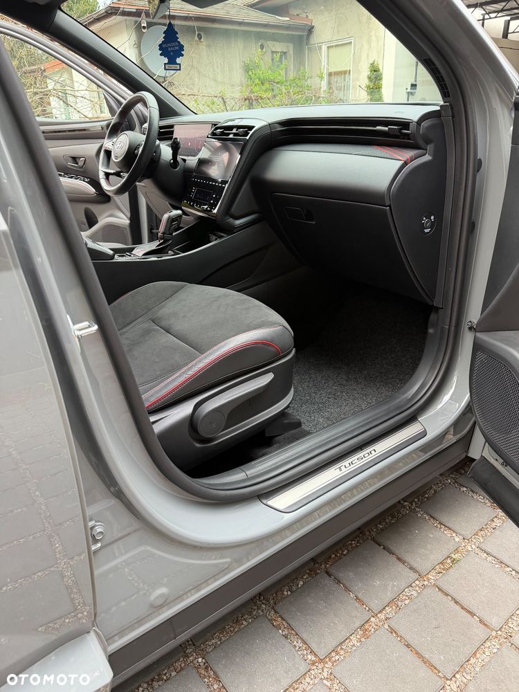 Hyundai Tucson 1.6 T-GDi N-Line 2WD DCT - 12