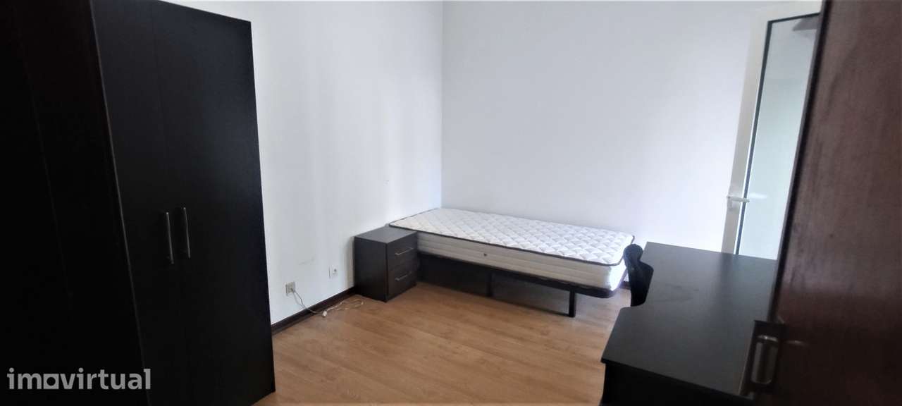 Quarto Mobilado para Arrendamento | Bairro Norton de Matos | Coimbra - Grande imagem: 3/10
