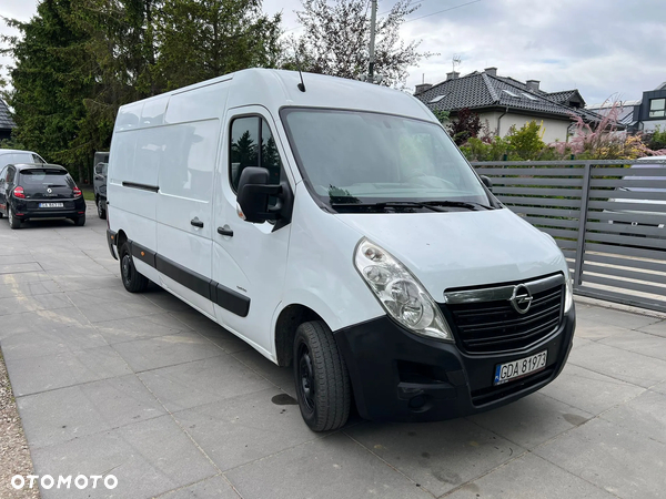 Opel MOVANO L3H2 KLIMATYZACJA