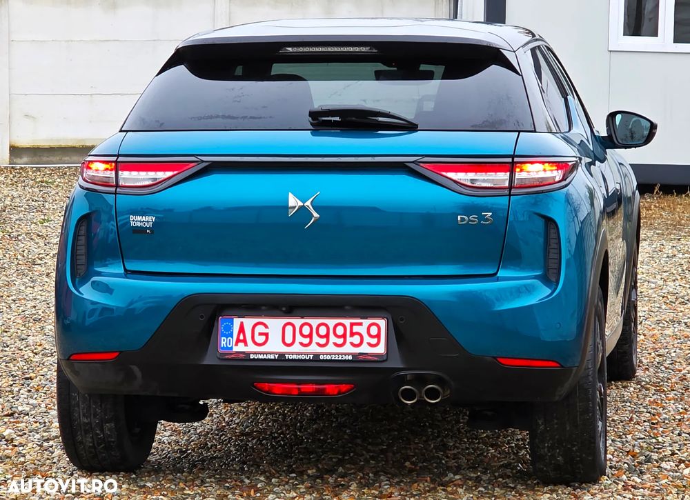 DS Automobiles DS 3 Crossback DS3 1.2 PureTech 130 S&S EAT8 Grand Chic - 7