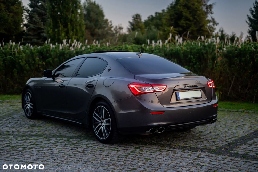 Maserati Ghibli - 4