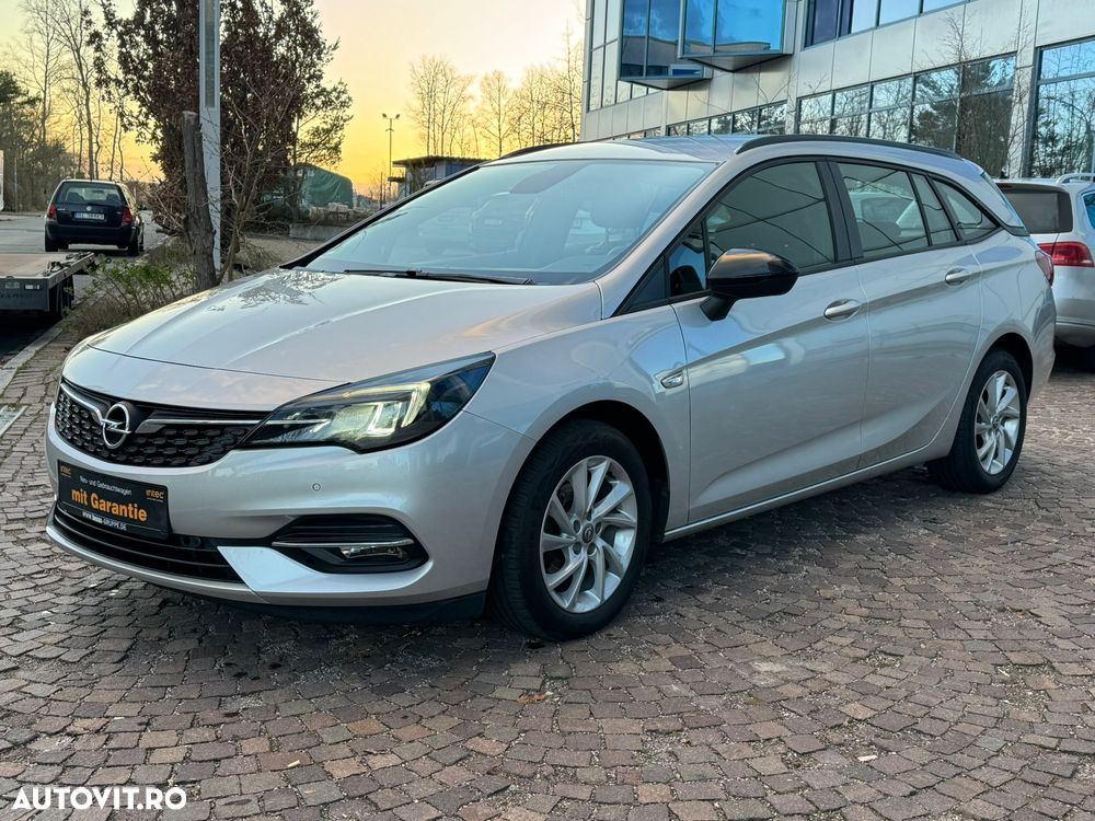 Opel Astra 1.5 D Start/Stop Automatik Business Edition - 9