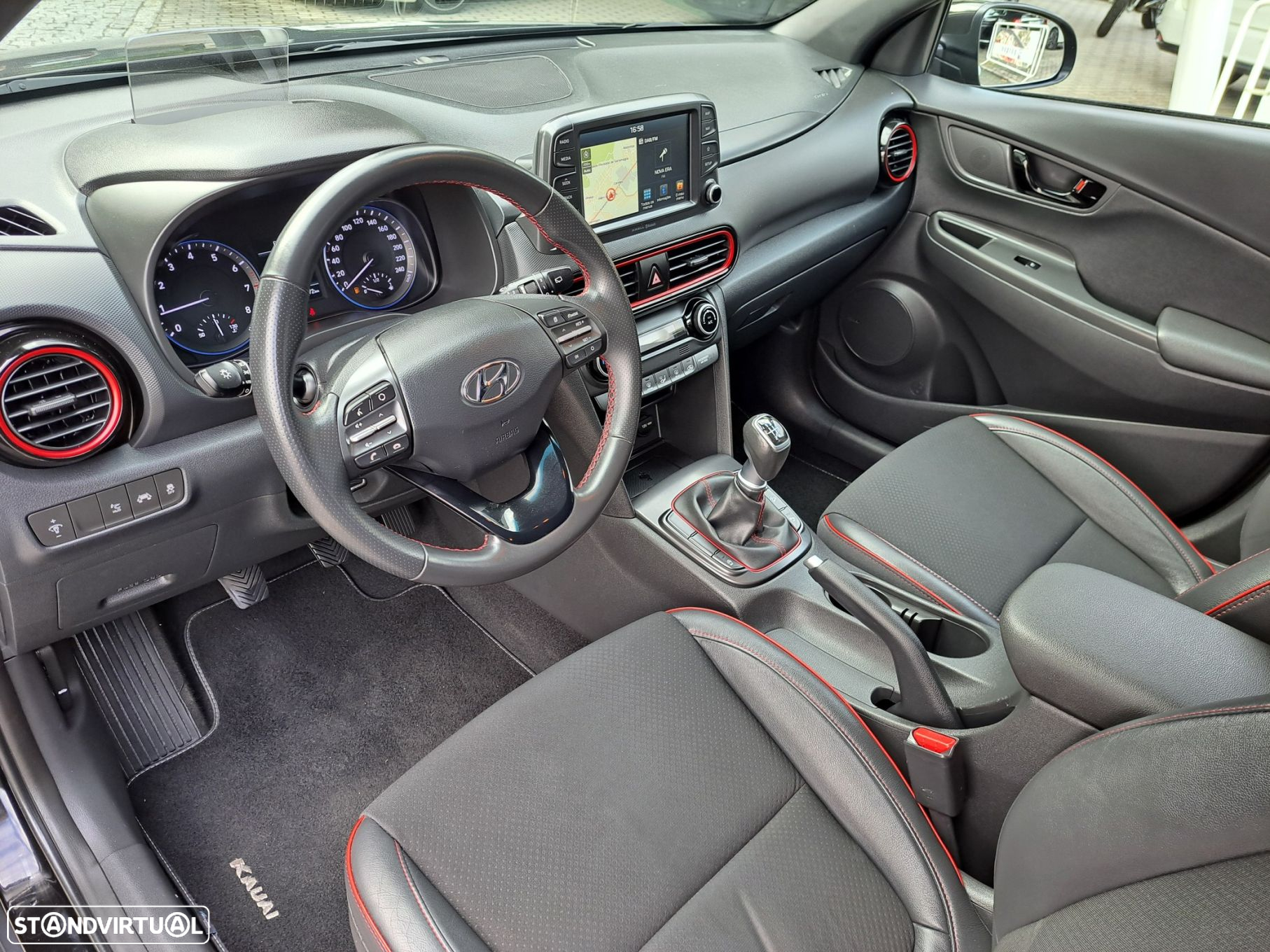 Hyundai Kauai 1.0 T-GDi Premium Pele/Tec Ver.+Nav+Vision - 5