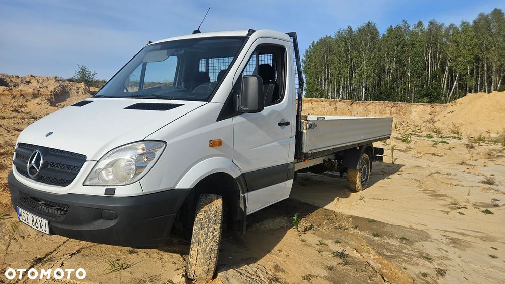 Mercedes-Benz Sprinter 316 4x4 Klima Tempomat Skrzynia - 18