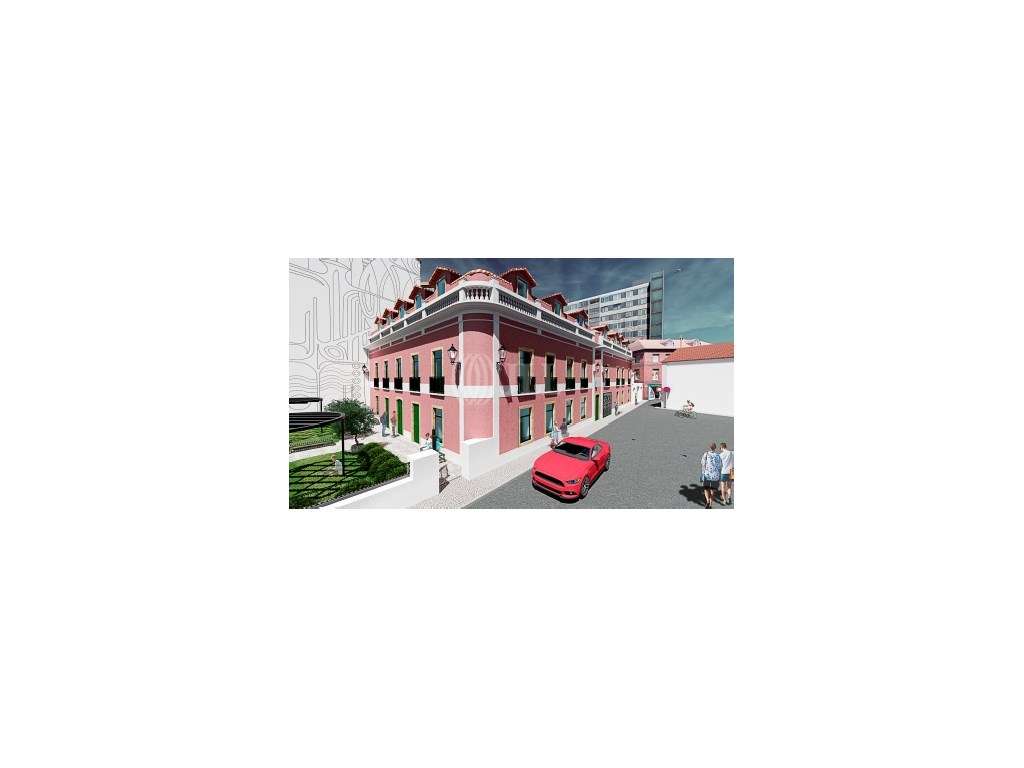 Prédio centro de Setúbal - Grande imagem: 2/6
