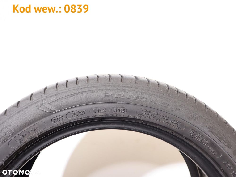 Michelin PRIMACY 3 - 245/45 R18 - 4