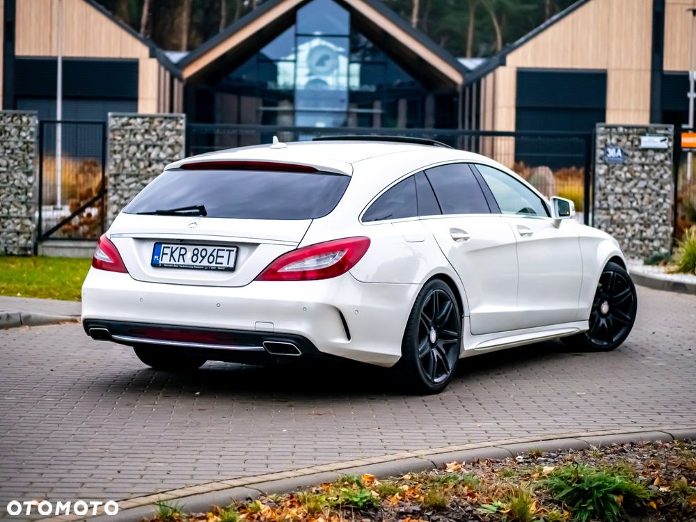 Mercedes-Benz CLS 350 d 4-Matic - 10