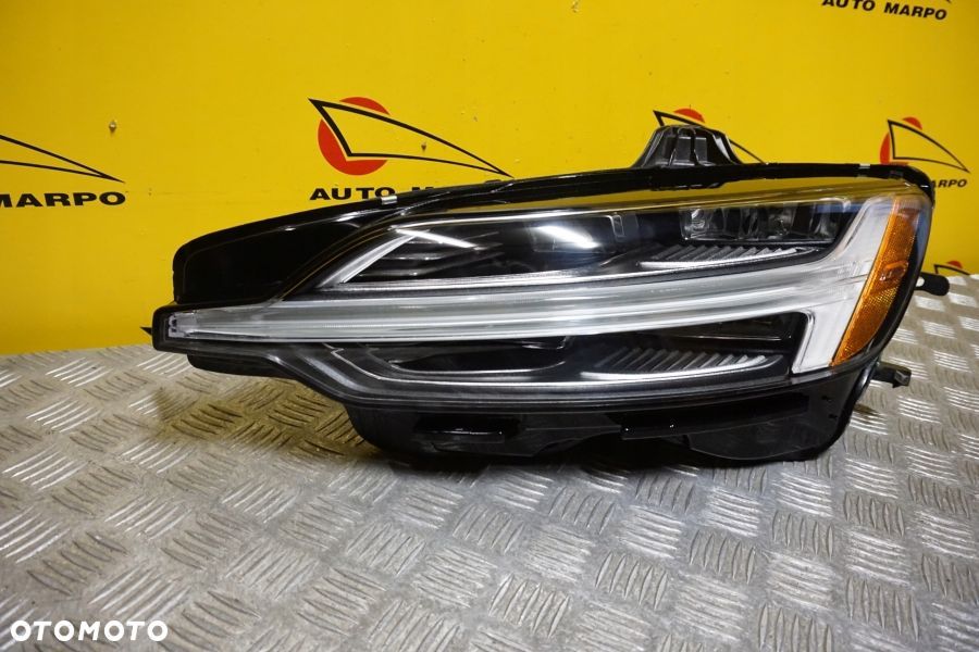 VOLVO S60 V60 2018- REFLEKTOR LAMPA MID LED LEWA USA - 3