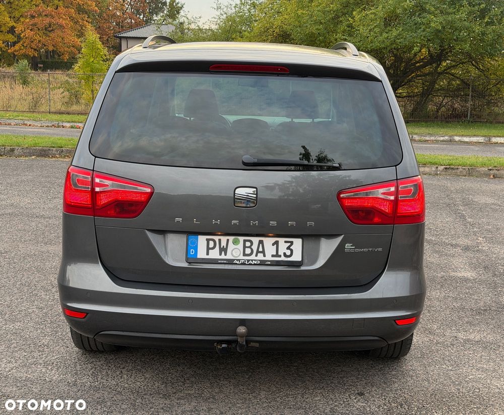 Seat Alhambra 2.0 TDI Style - 3