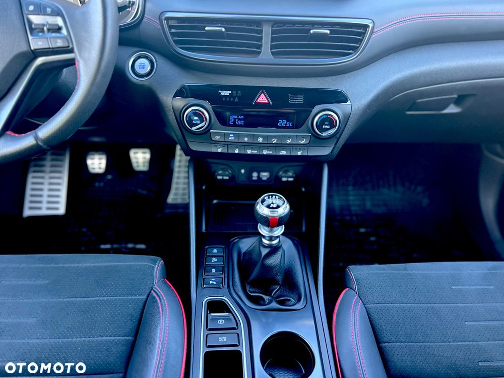 Hyundai Tucson 1.6 GDi N Line 2WD - 20