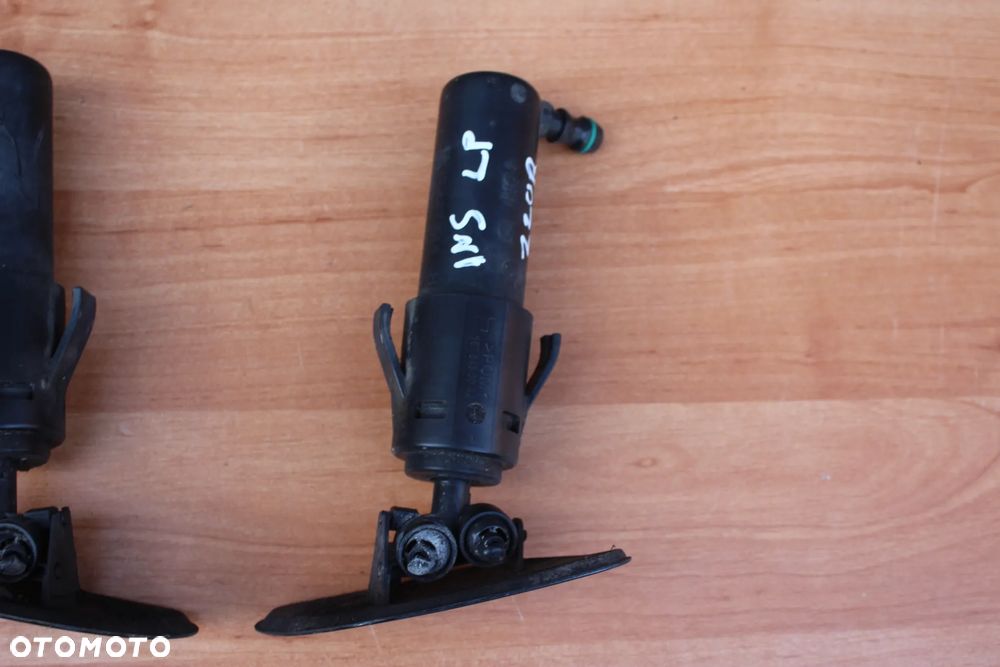 SPRYSKIWACZ SPRYSK LAMPY XENON LEWY PRAWY PRZÓD PRZEDNI OPEL INSIGNIA A Z20R KOMPLETNY 13227348 13227349 - 5