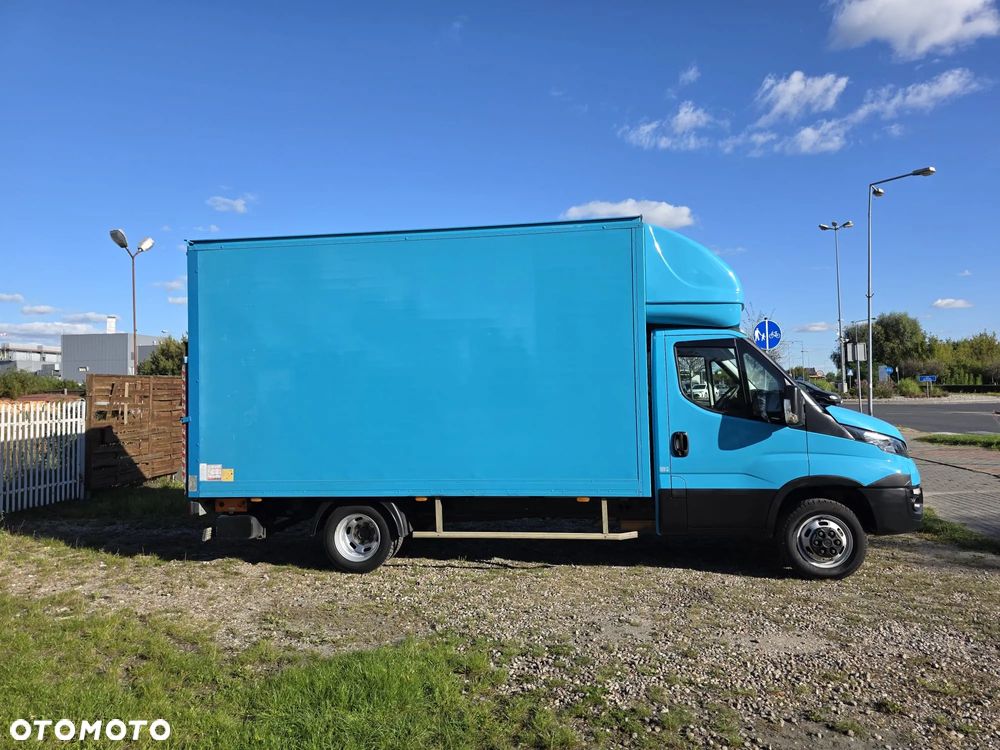 Iveco 35c16 Kontener+Winda - 7