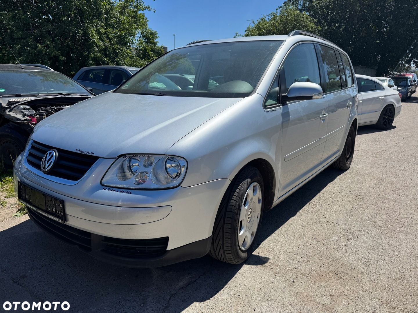 SKRZYNIA BIEGÓW MANUALNA 6-BIEGOWA GQG VW TOURAN I 1.6 FSI 115KM - 6