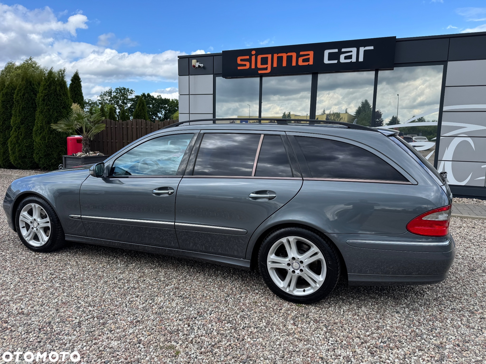 Mercedes-Benz Klasa E 200 T Kompressor Automatik Avantgarde - 13