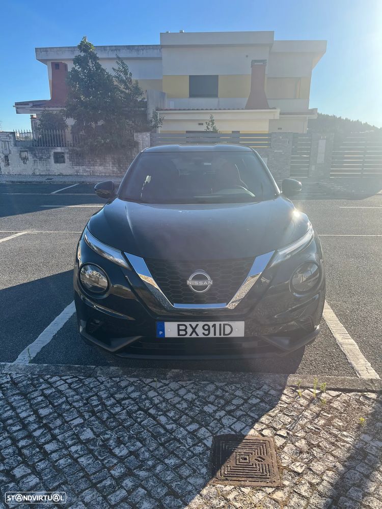 Nissan Juke 1.0 DIG-T N-Connecta - 2