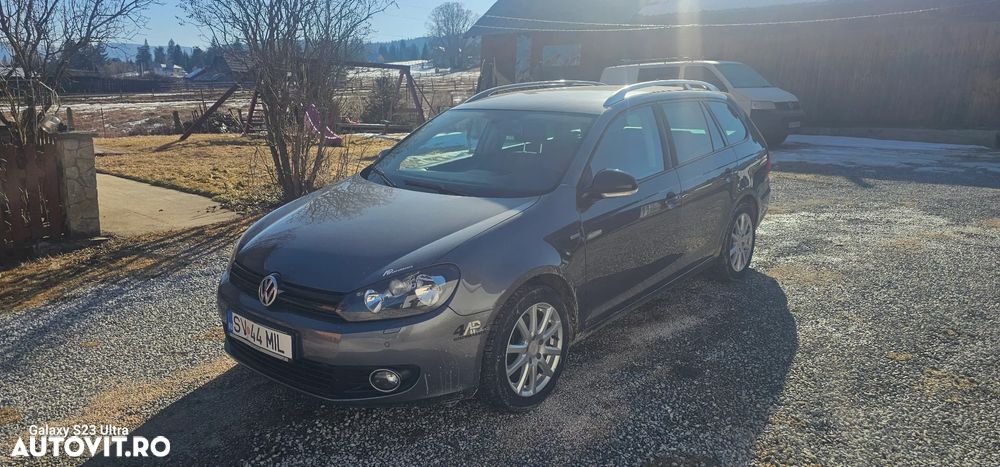 Volkswagen Golf 1.6 TDI DPF BlueMotion Technology DSG MATCH - 1