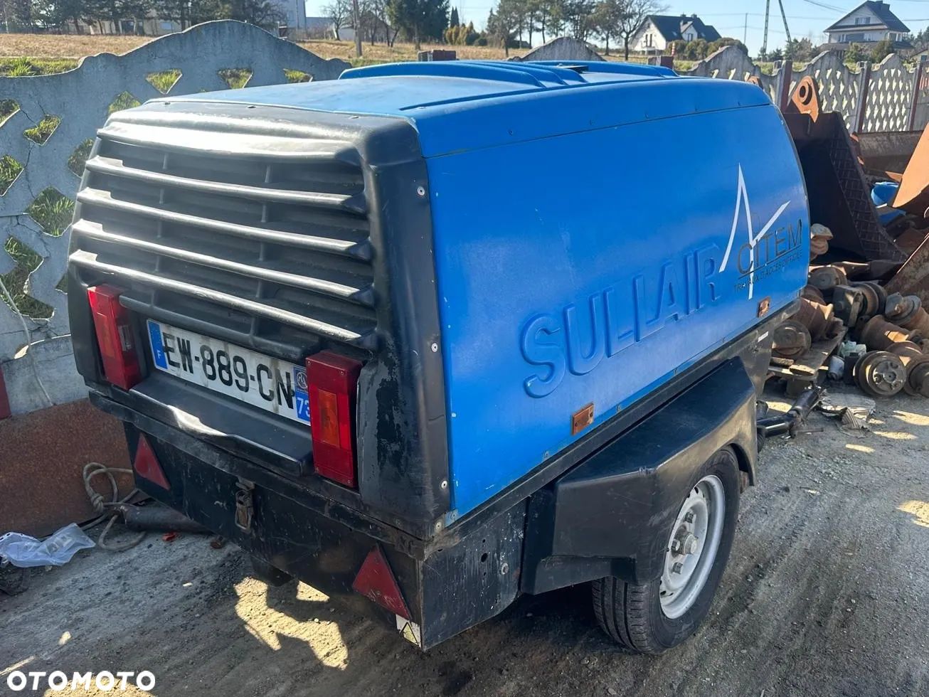 Inny Kompresor SULLAIR 85K-0204 13 Bar 5 000 l/min - 1