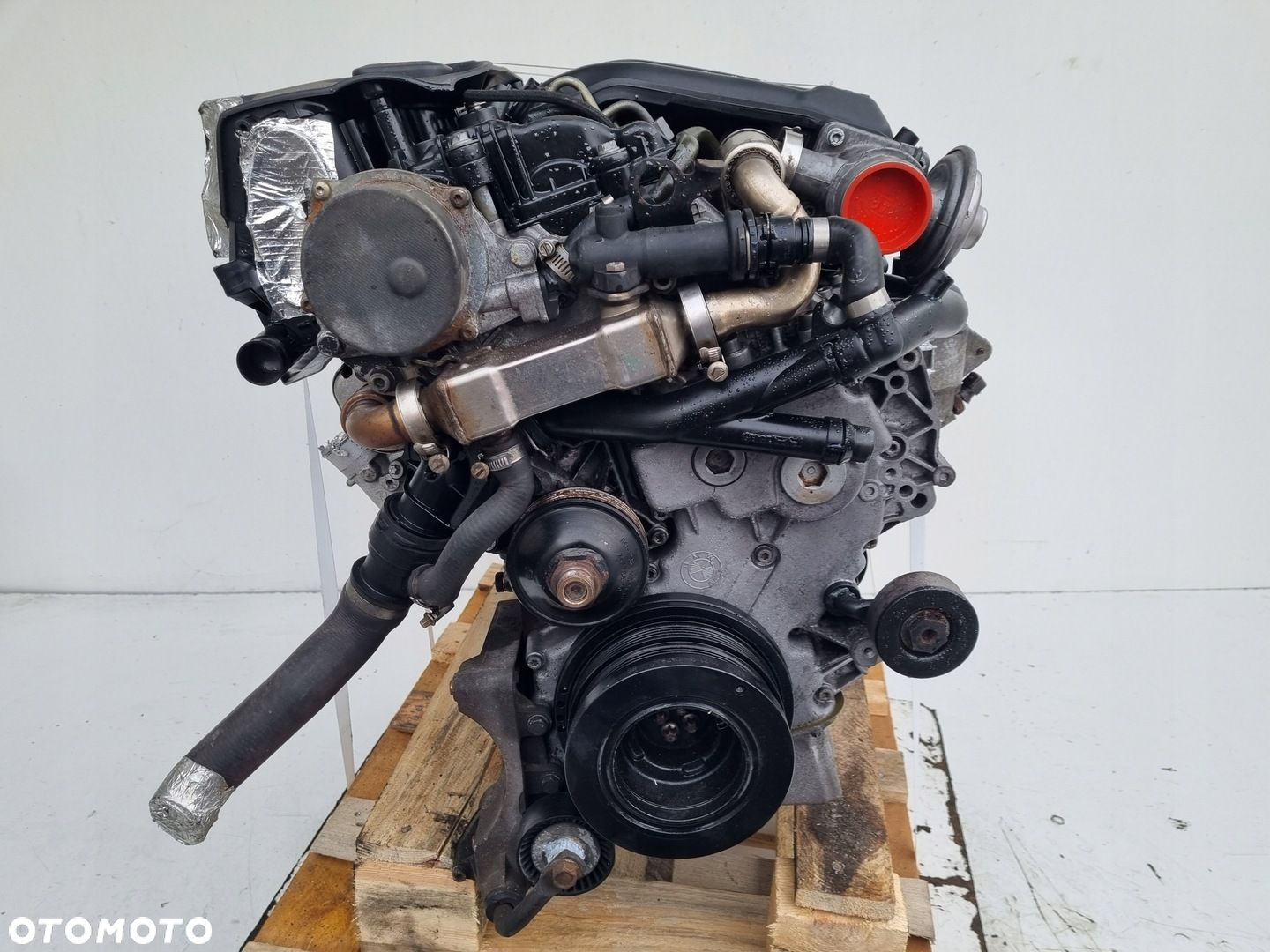 SILNIK KOMPL BMW X5 E53 3.0 D DIESEL po serwisie nowy rozrząd M57D30 306D1 - 4