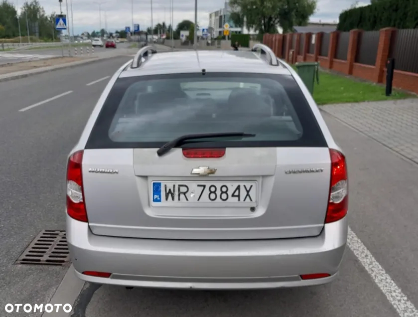 Chevrolet Nubira 1.6 Kombi SX - 5