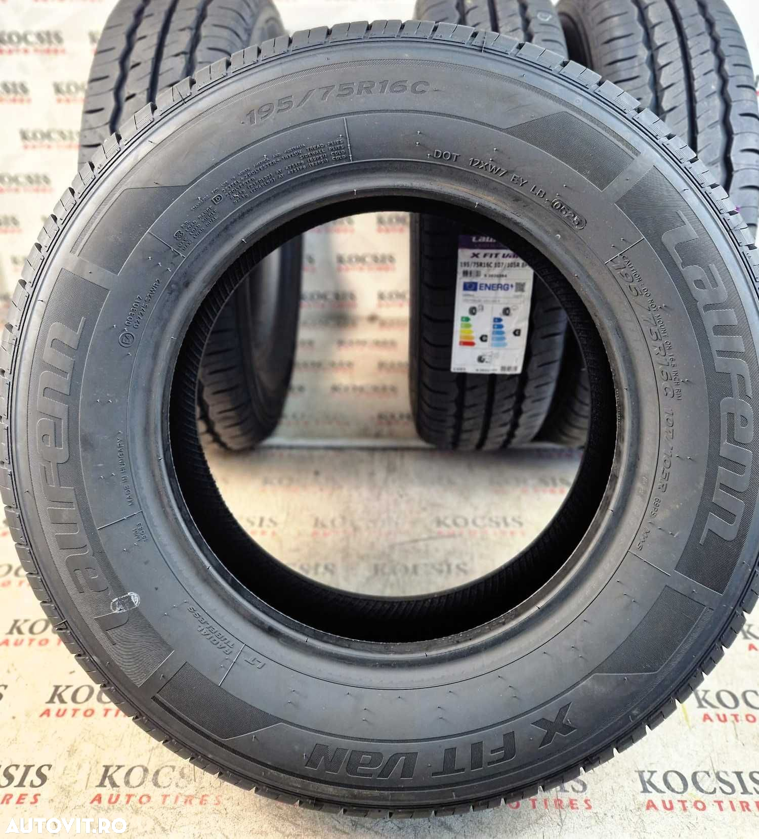 Anvelope noi vara 195 75 16C Laufenn ( by Hankook ) - 6