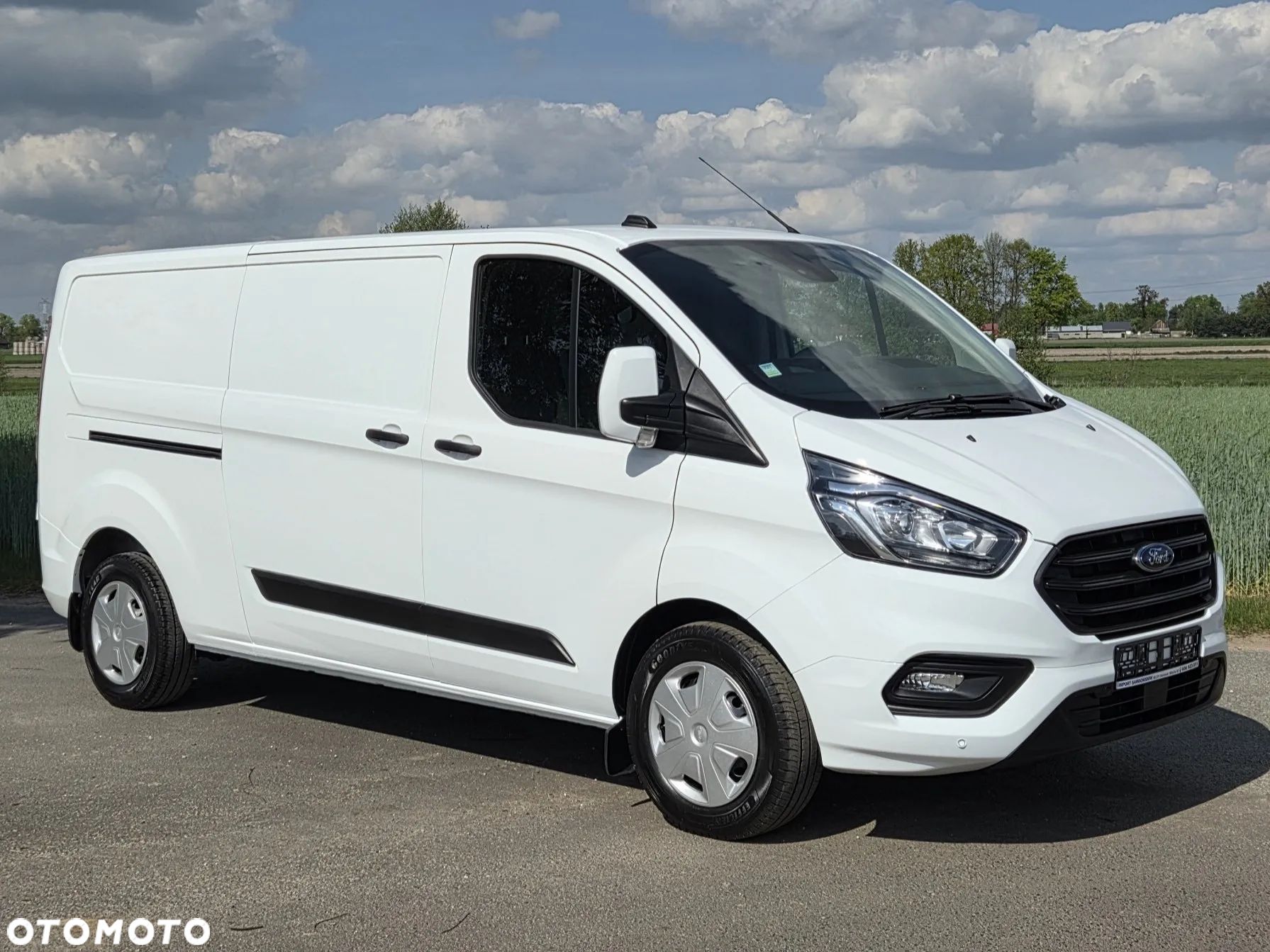 Ford TRANSIT CUSTOM L2, AUTOMAT, KLIMA, LED, 2.0 TDCI, 130 KM, - 1